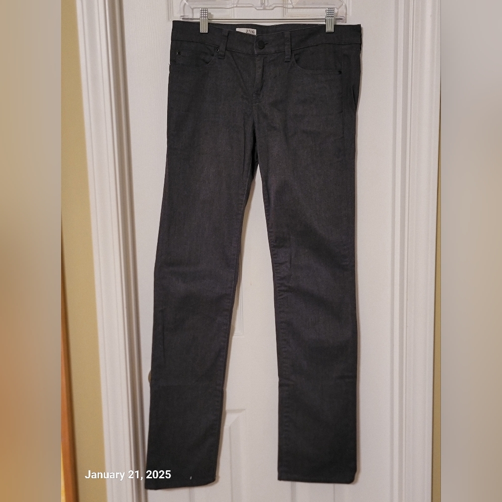 Gap 1969  Gray Soft Denim Jeans